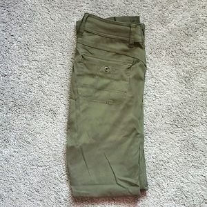 Prana halle pant cargo green Size 0 reg